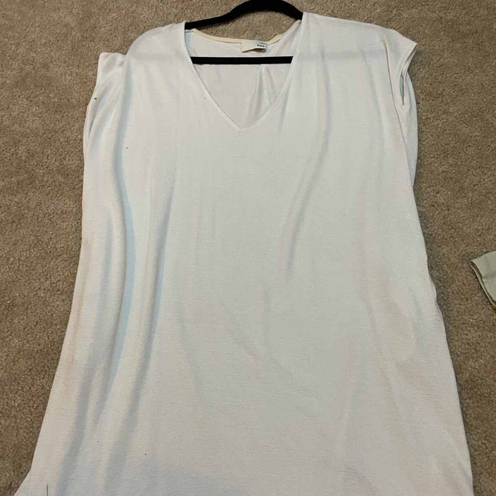 Aritzia Wilfred Free Tshirt Dress with pockets XXS